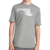 Youth Performance Blend Tee Thumbnail