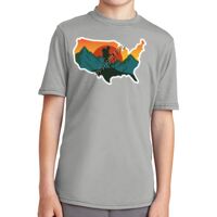 Youth Performance Blend Tee Thumbnail