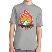 Youth Performance Blend Tee Thumbnail