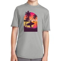 Youth Performance Blend Tee Thumbnail