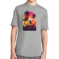 Youth Performance Blend Tee Thumbnail