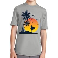 Youth Performance Blend Tee Thumbnail
