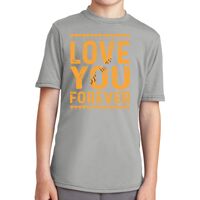 Youth Performance Blend Tee Thumbnail