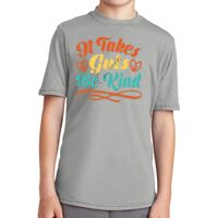 Youth Performance Blend Tee Thumbnail