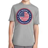 Youth Performance Blend Tee Thumbnail