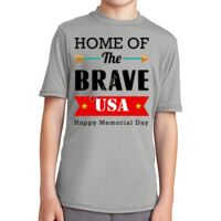 Youth Performance Blend Tee Thumbnail