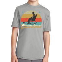 Youth Performance Blend Tee Thumbnail