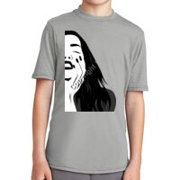Youth Performance Blend Tee Thumbnail