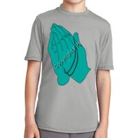 Youth Performance Blend Tee Thumbnail