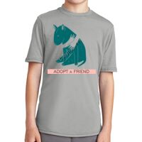 Youth Performance Blend Tee Thumbnail