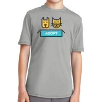 Youth Performance Blend Tee Thumbnail