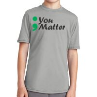 Youth Performance Blend Tee Thumbnail