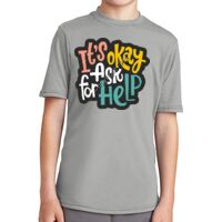 Youth Performance Blend Tee Thumbnail