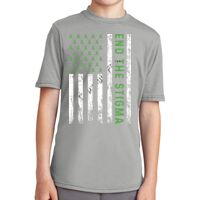 Youth Performance Blend Tee Thumbnail