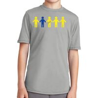 Youth Performance Blend Tee Thumbnail