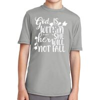 Youth Performance Blend Tee Thumbnail
