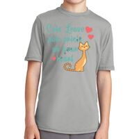 Youth Performance Blend Tee Thumbnail