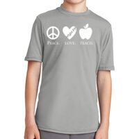 Youth Performance Blend Tee Thumbnail