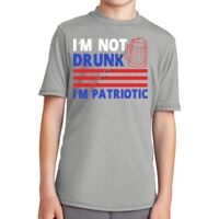 Youth Performance Blend Tee Thumbnail