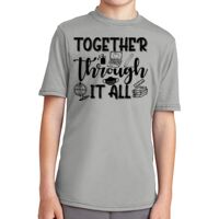 Youth Performance Blend Tee Thumbnail