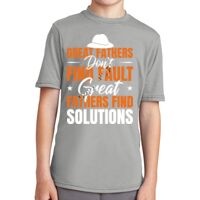 Youth Performance Blend Tee Thumbnail