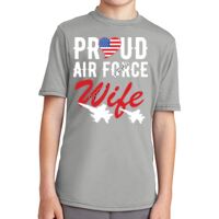 Youth Performance Blend Tee Thumbnail