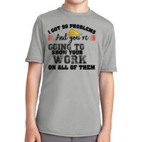Youth Performance Blend Tee Thumbnail