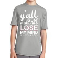 Youth Performance Blend Tee Thumbnail