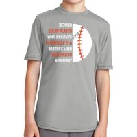 Youth Performance Blend Tee Thumbnail