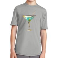 Youth Performance Blend Tee Thumbnail
