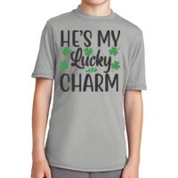 Youth Performance Blend Tee Thumbnail