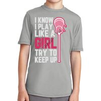 Youth Performance Blend Tee Thumbnail