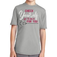 Youth Performance Blend Tee Thumbnail