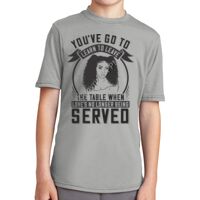 Youth Performance Blend Tee Thumbnail
