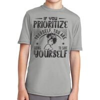 Youth Performance Blend Tee Thumbnail