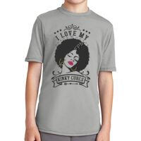 Youth Performance Blend Tee Thumbnail