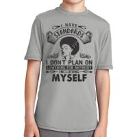 Youth Performance Blend Tee Thumbnail