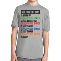 Youth Performance Blend Tee Thumbnail