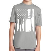 Youth Performance Blend Tee Thumbnail