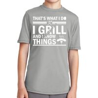 Youth Performance Blend Tee Thumbnail