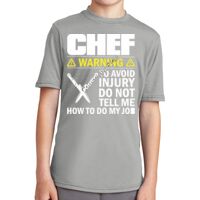 Youth Performance Blend Tee Thumbnail