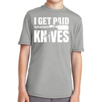 Youth Performance Blend Tee Thumbnail