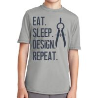 Youth Performance Blend Tee Thumbnail