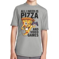 Youth Performance Blend Tee Thumbnail