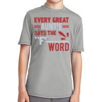 Youth Performance Blend Tee Thumbnail