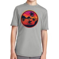 Youth Performance Blend Tee Thumbnail