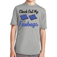 Youth Performance Blend Tee Thumbnail