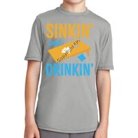 Youth Performance Blend Tee Thumbnail