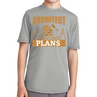 Youth Performance Blend Tee Thumbnail
