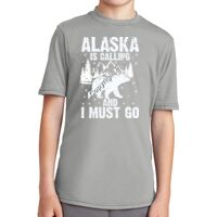Youth Performance Blend Tee Thumbnail